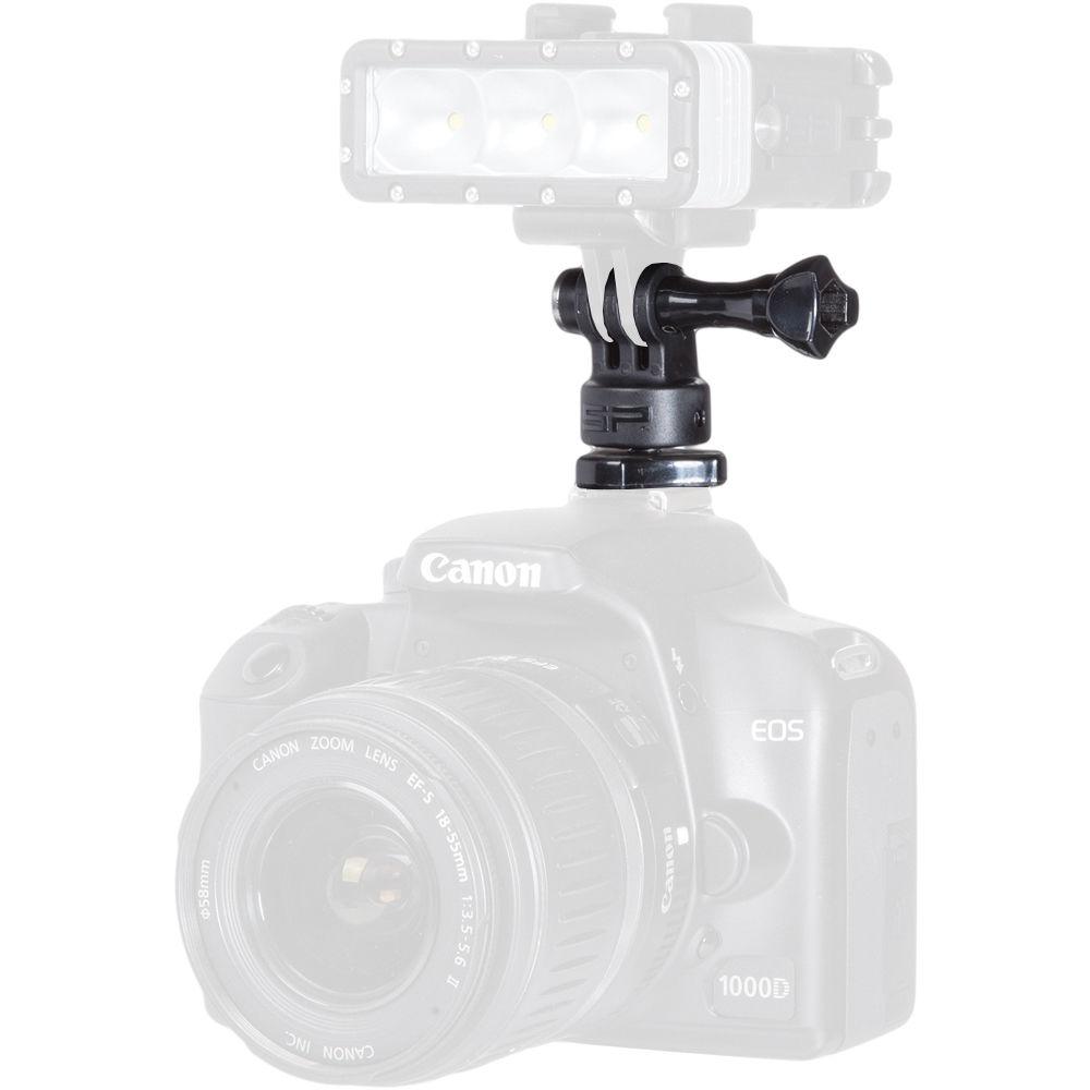 SP-Gadgets Hot Shoe Mount for POV Light & GoPro