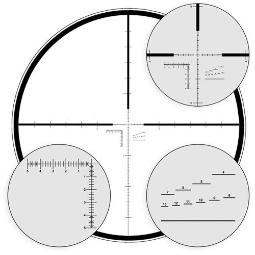 Steiner 3-15x50 M5Xi Military Riflescope