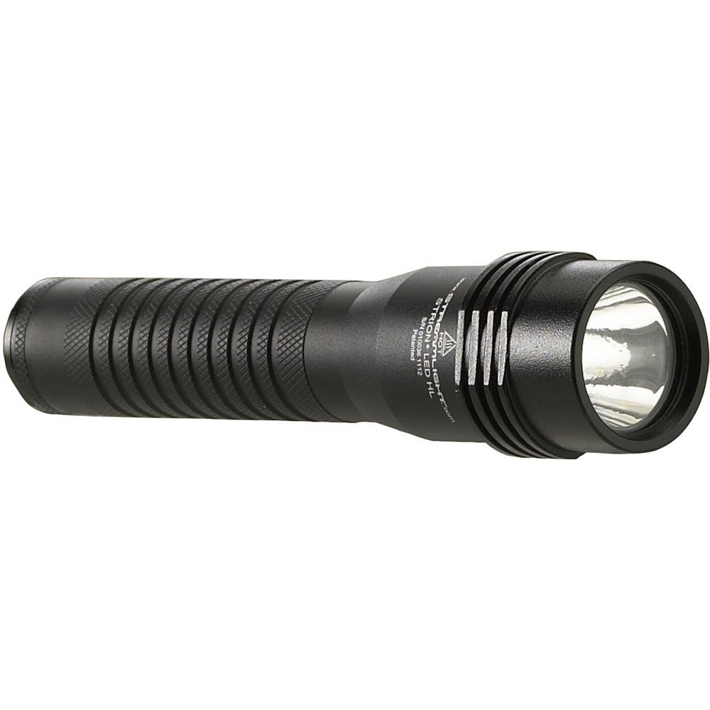 Streamlight Strion HL Rechargeable LED Flashlight with 120 100 VAC 12 VDC Charger Bracket