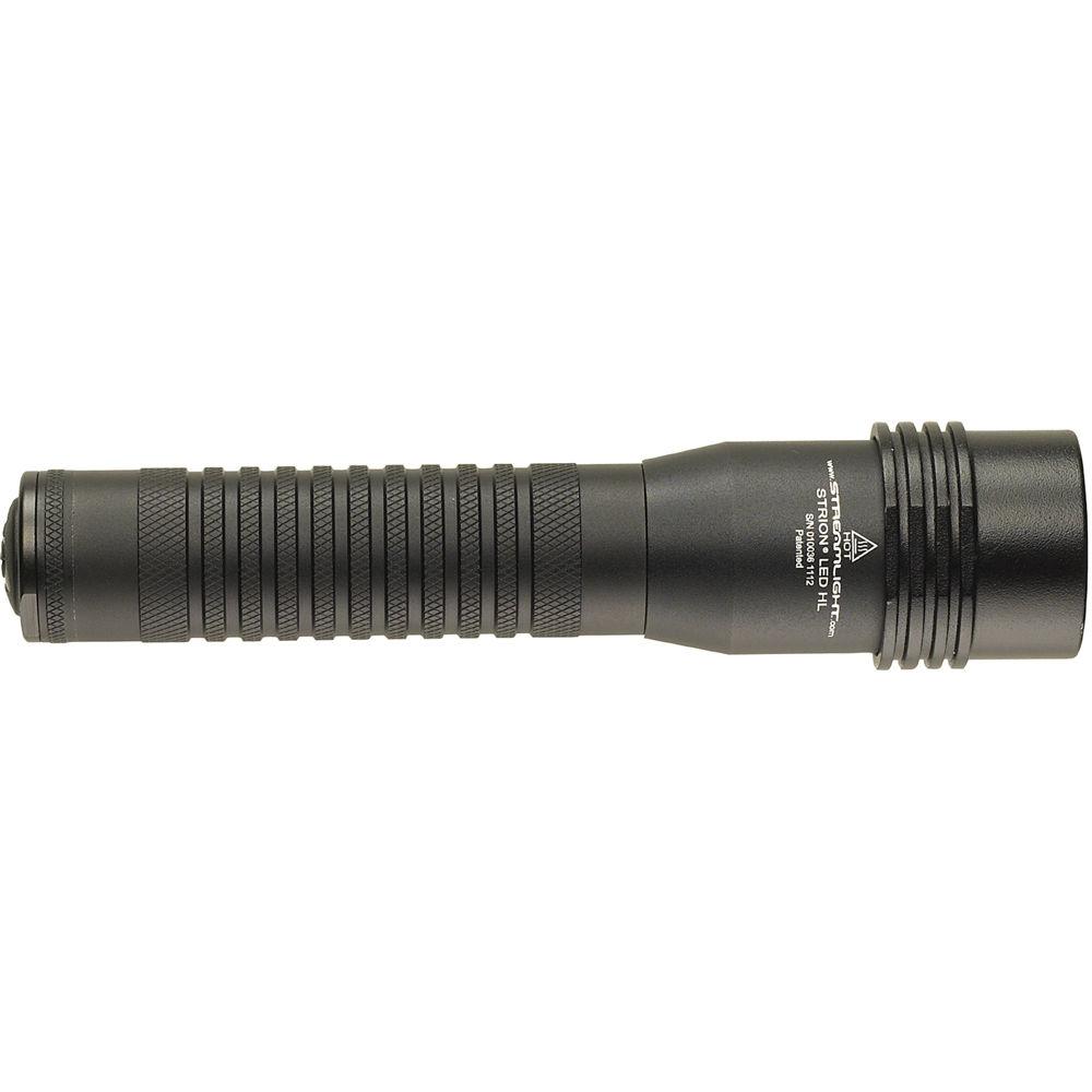 Streamlight Strion HL Rechargeable LED Flashlight with 120 100 VAC 12 VDC Charger Bracket