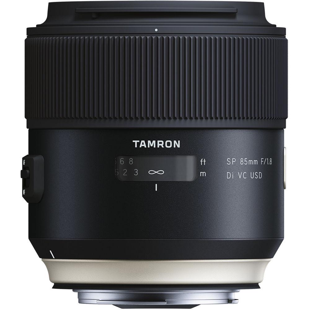Tamron SP 85mm f 1.8 Di VC USD Lens for Canon EF