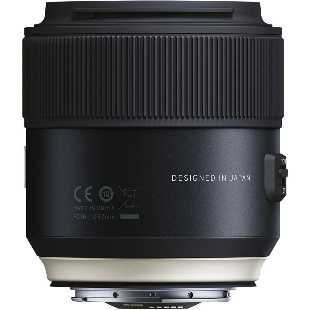 Tamron SP 85mm f 1.8 Di VC USD Lens for Canon EF