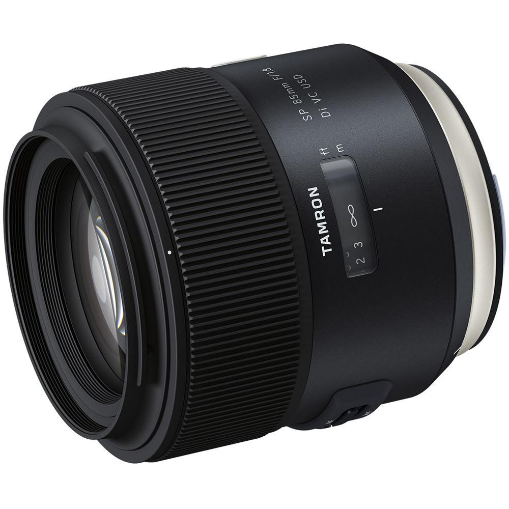 Tamron SP 85mm f 1.8 Di VC USD Lens for Canon EF