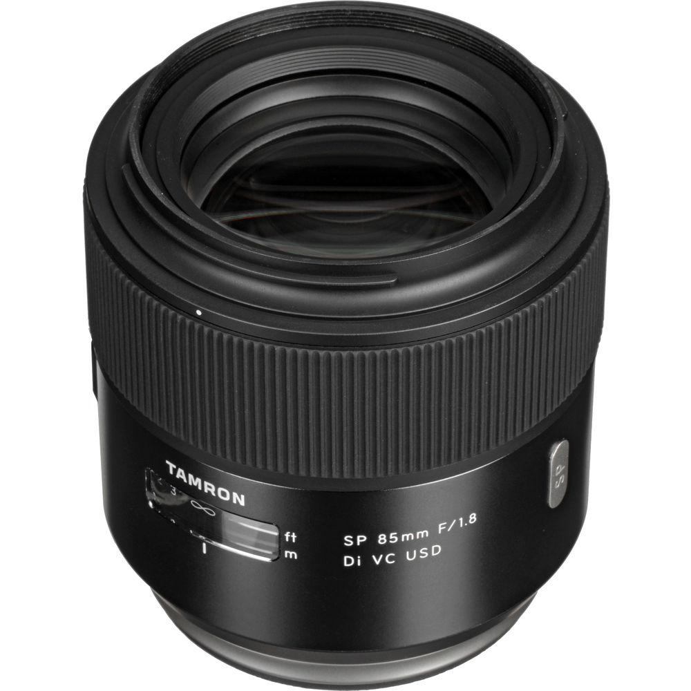 Tamron SP 85mm f 1.8 Di VC USD Lens for Canon EF