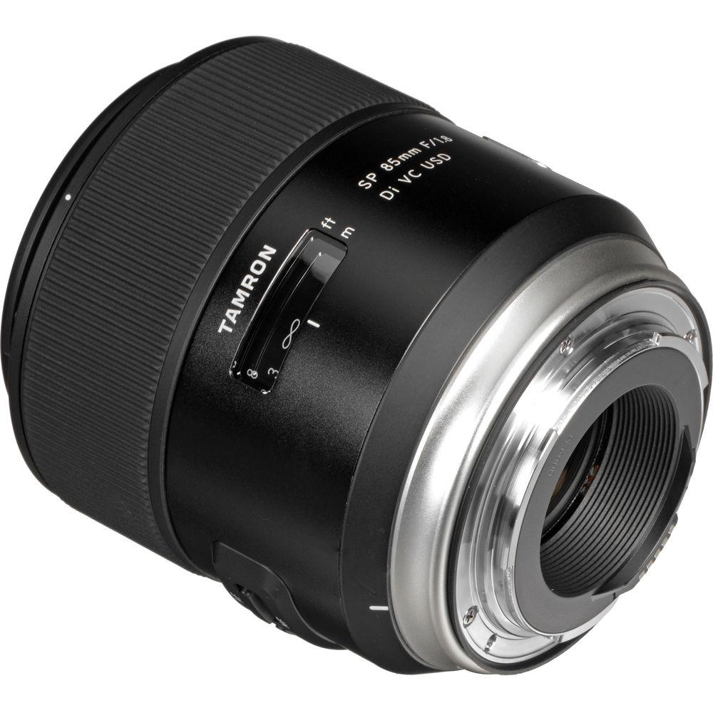Tamron SP 85mm f 1.8 Di VC USD Lens for Canon EF