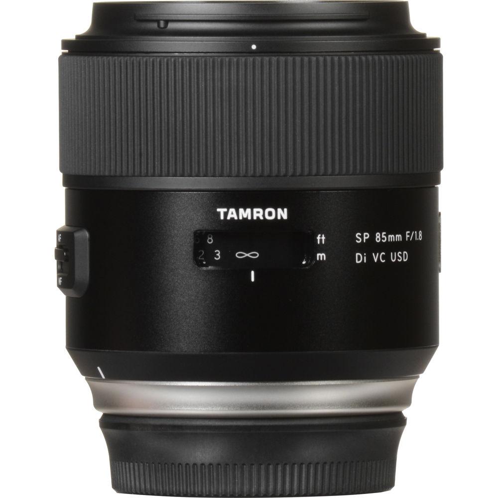 Tamron SP 85mm f 1.8 Di VC USD Lens for Canon EF