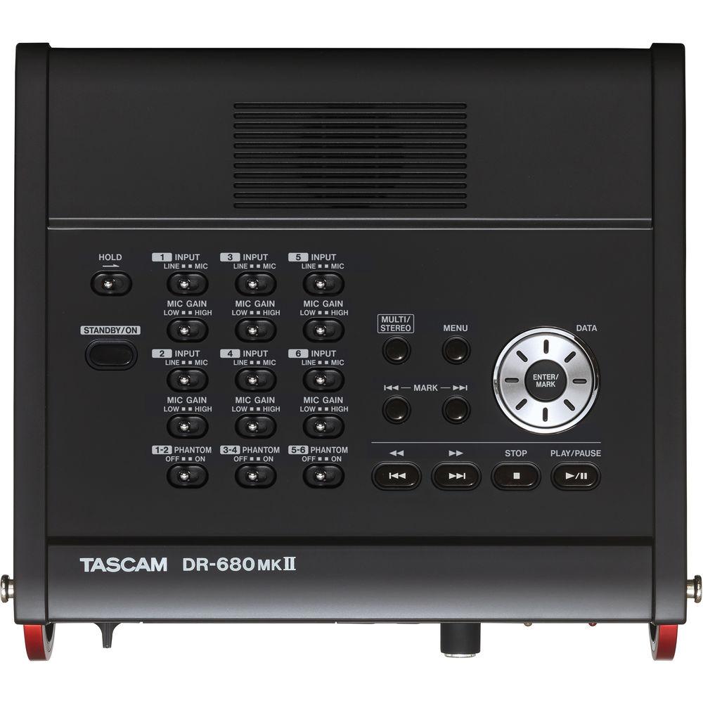 Tascam DR-680MKII Portable Multichannel Recorder