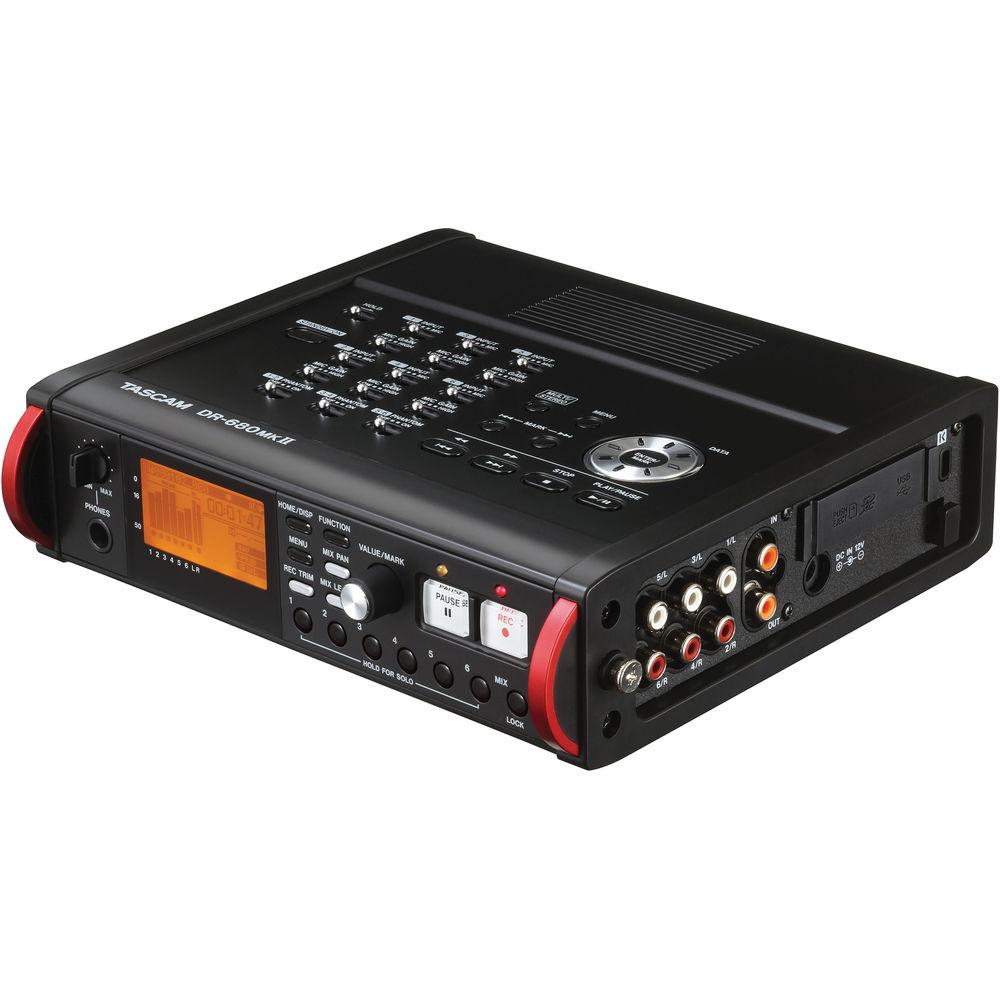 Tascam DR-680MKII Portable Multichannel Recorder