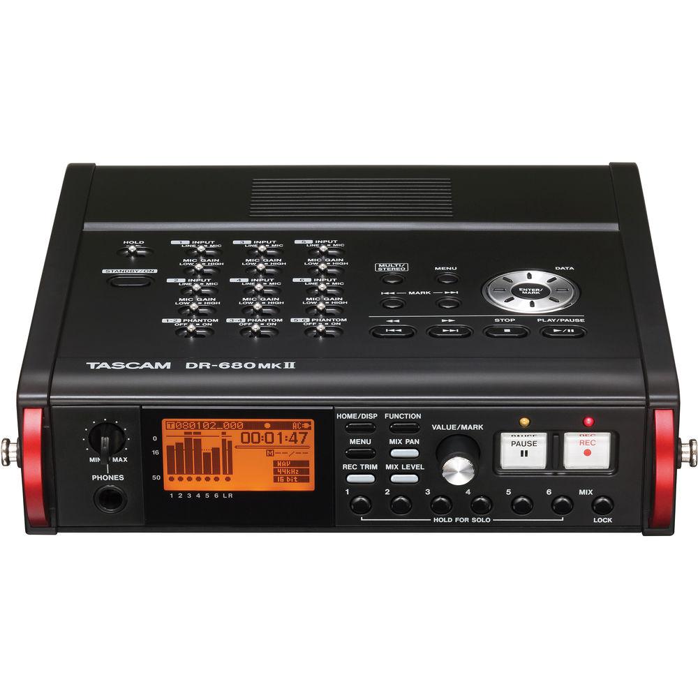 Tascam DR-680MKII Portable Multichannel Recorder