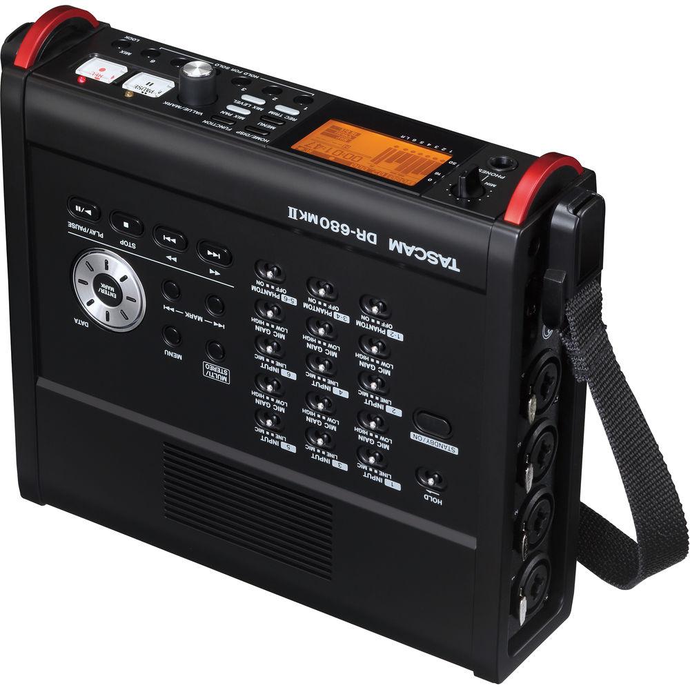 Tascam DR-680MKII Portable Multichannel Recorder