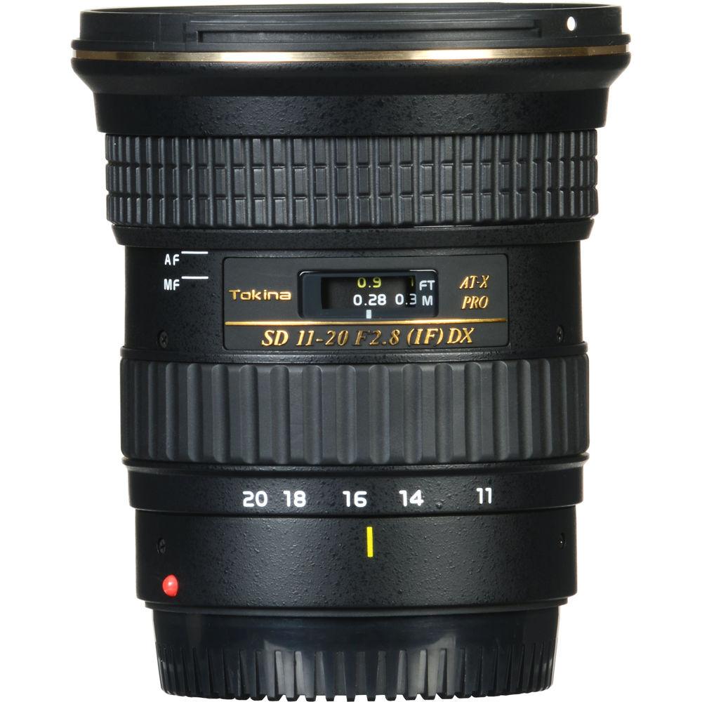 Tokina AT-X 11-20mm f 2.8 PRO DX Lens for Nikon F