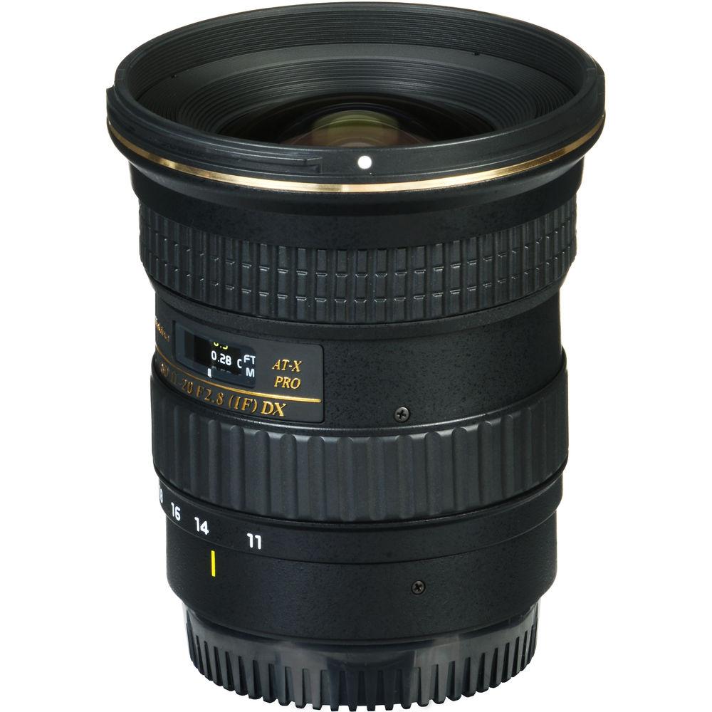 Tokina AT-X 11-20mm f 2.8 PRO DX Lens for Nikon F