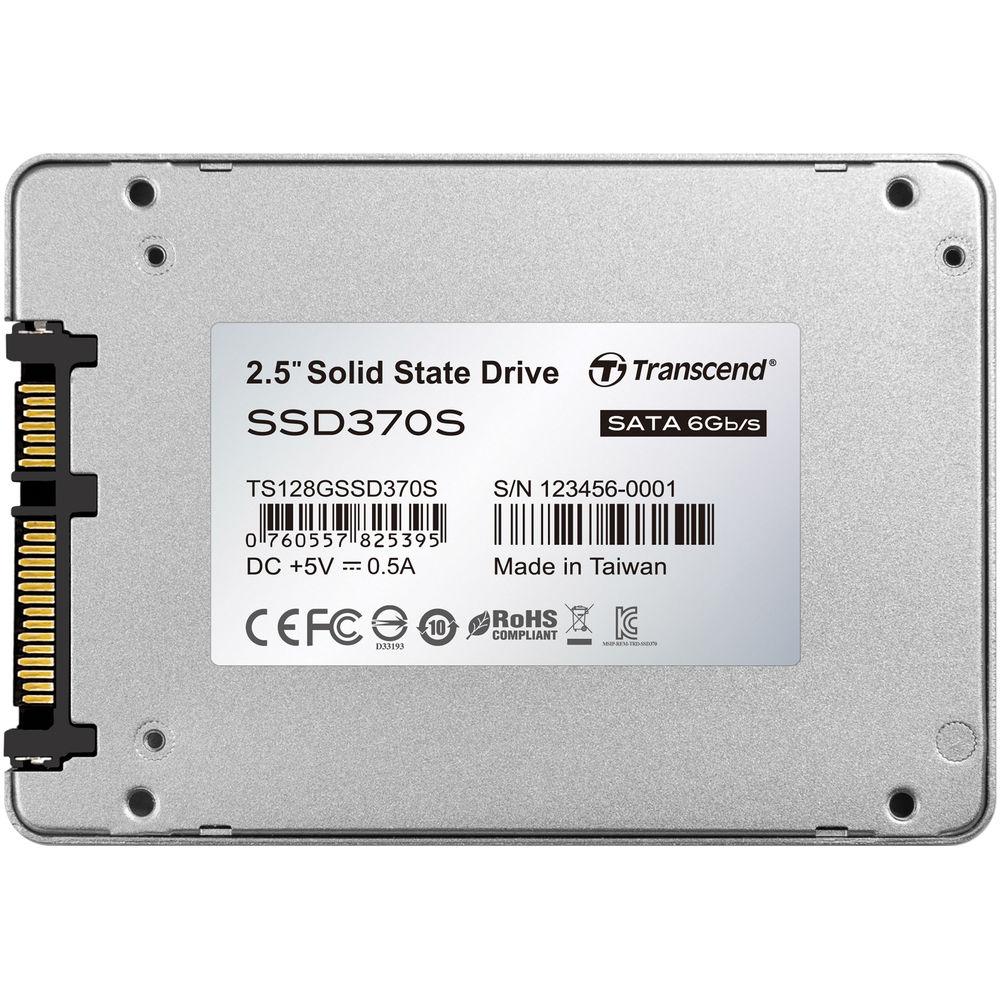 Transcend 128GB SSD370S SATA III 2.5" Internal SSD