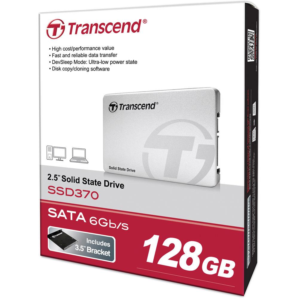 Transcend 128GB SSD370S SATA III 2.5" Internal SSD
