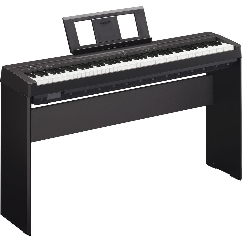 Yamaha P-45 Compact 88-Key Portable Digital Piano