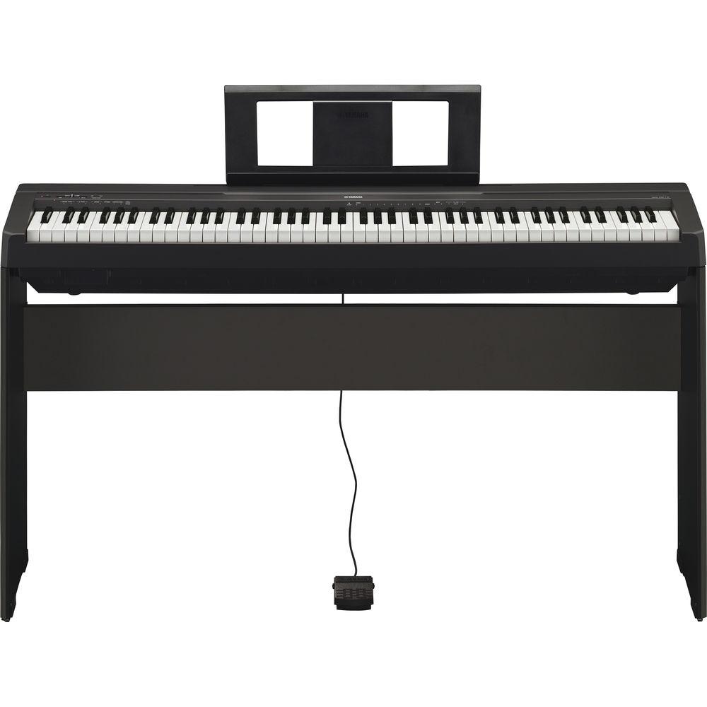 Yamaha P-45 Compact 88-Key Portable Digital Piano