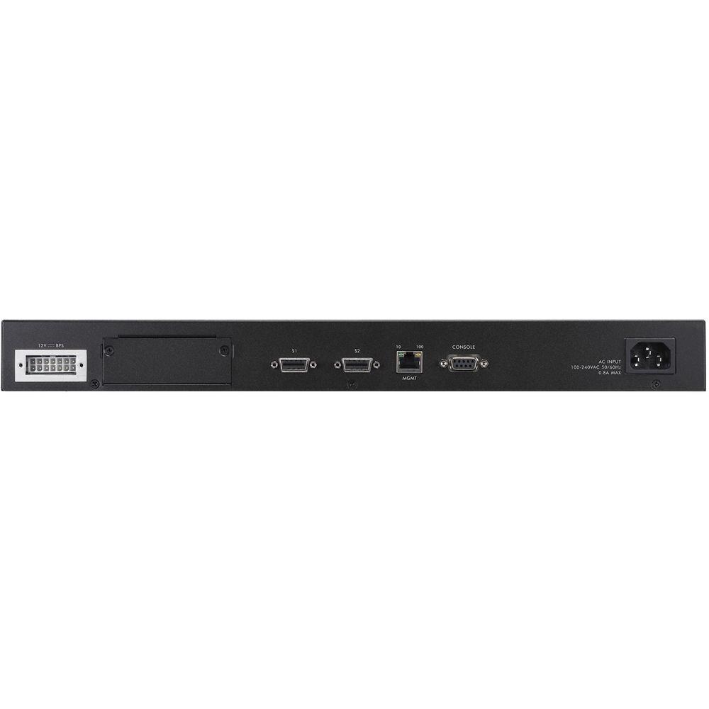 ZyXEL XGS-4528F 24-port GbE Layer 3 Switch with 10GbE Uplink