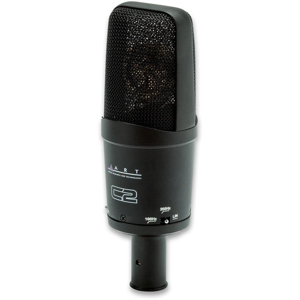 ART C2 Cardioid FET Condenser Microphone with Pad & Roll-Off Switch