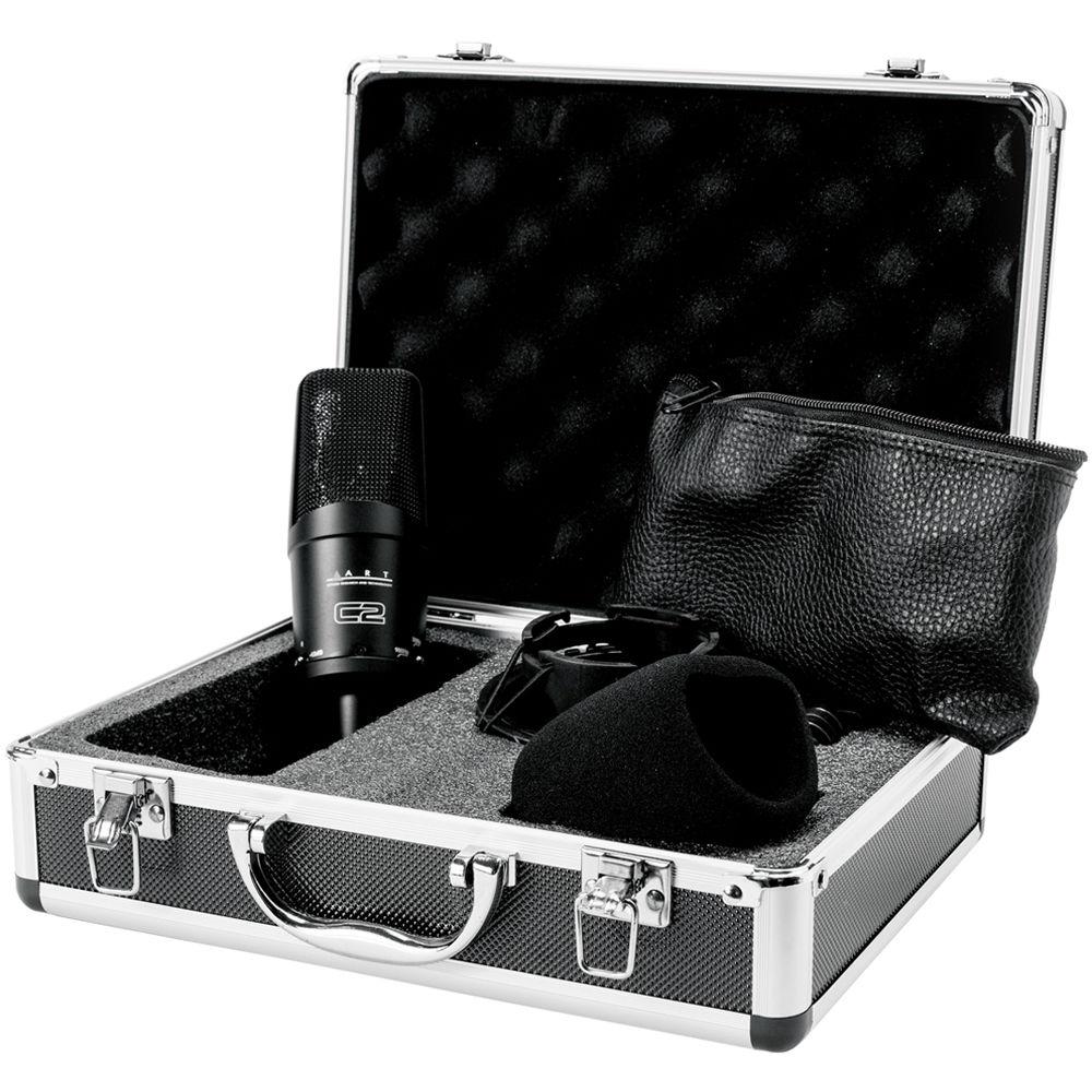 ART C2 Cardioid FET Condenser Microphone with Pad & Roll-Off Switch