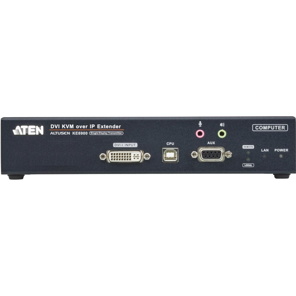 ATEN KE6900 DVI KVM Over IP Extender
