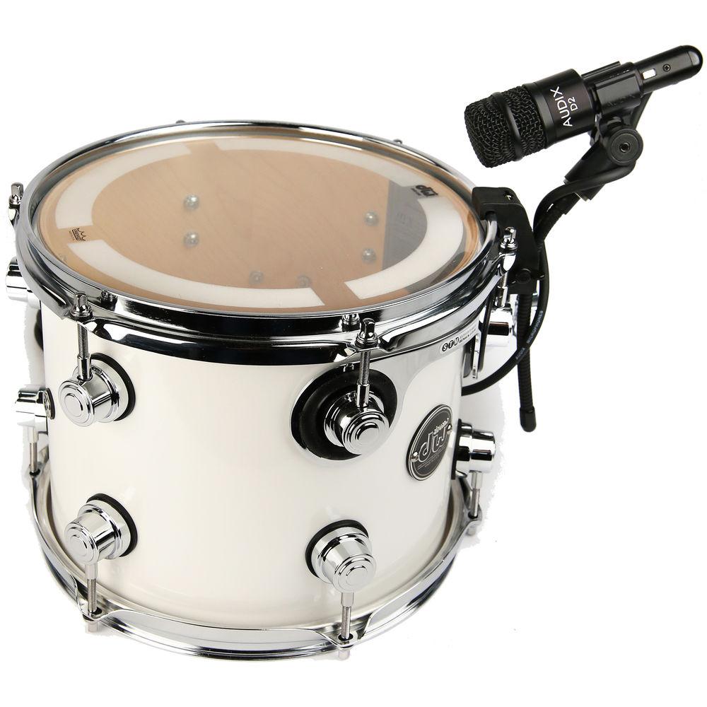 Audix D2 Dynamic Instrument Microphone Trio