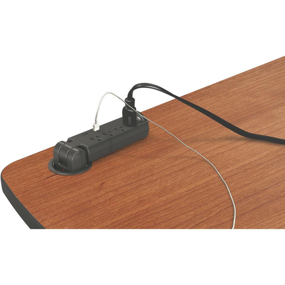 Balt Pop-Up Grommet Outlet & USB Charger