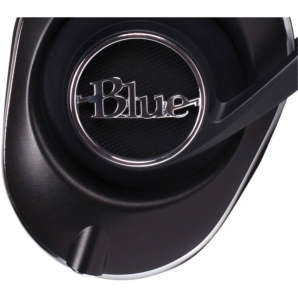 Blue Lola Over-Ear Isolation Headphones