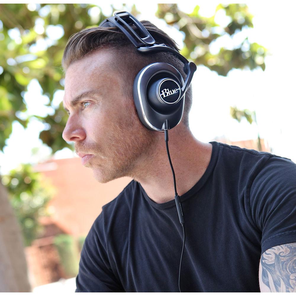 Blue Lola Over-Ear Isolation Headphones