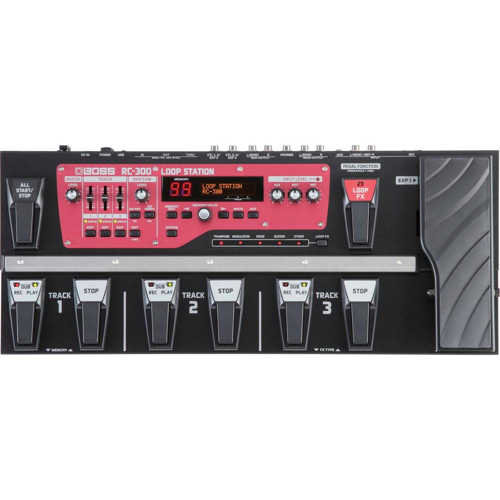 BOSS RC-300 Loop Station