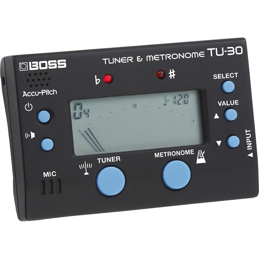 BOSS TU-30 Tuner and Metronome