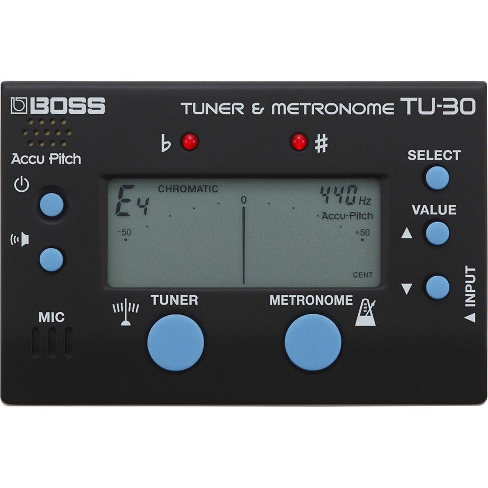 BOSS TU-30 Tuner and Metronome