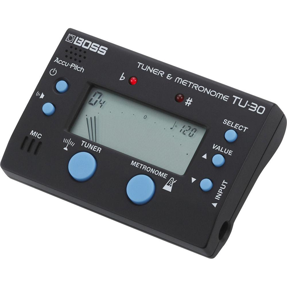 BOSS TU-30 Tuner and Metronome