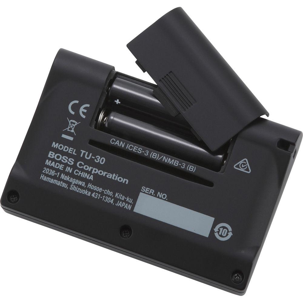 BOSS TU-30 Tuner and Metronome