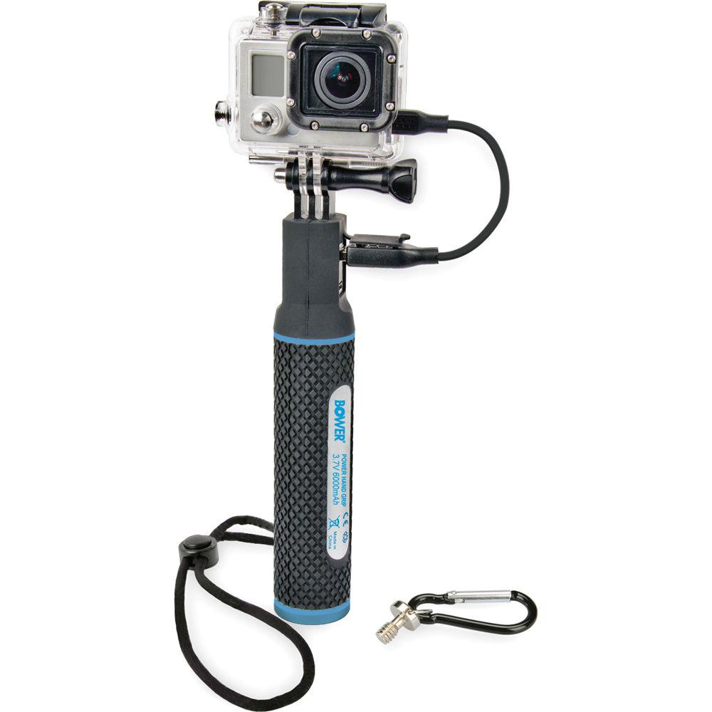 Bower Xtreme Action Series Power Hand Grip for GoPro