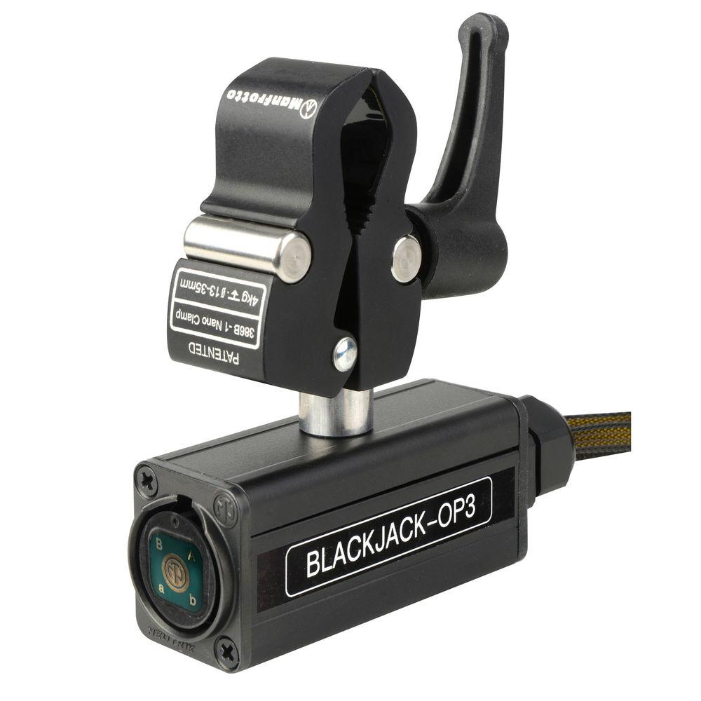 Camplex opticalCON QUAD to Four LC Breakout Adapter