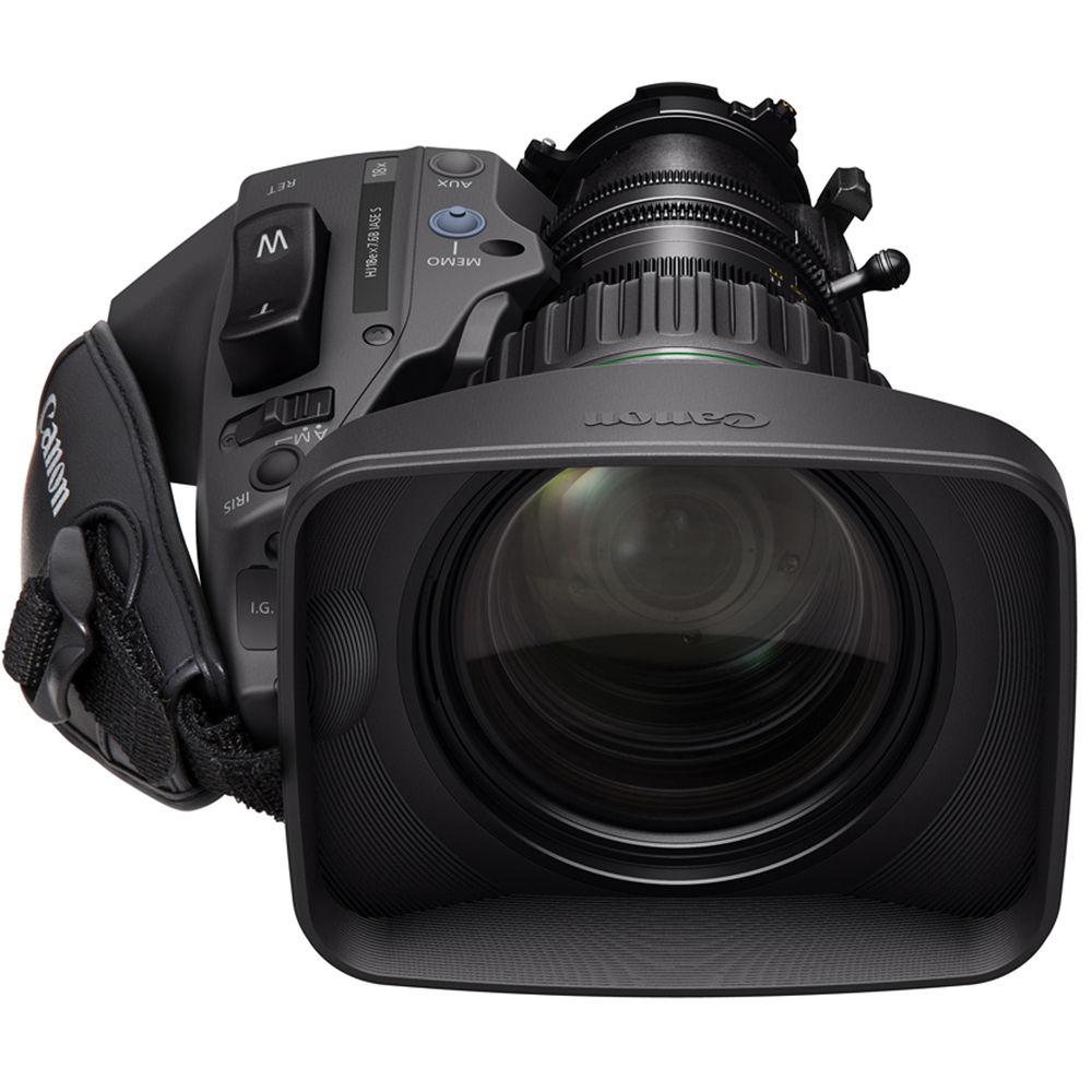 Canon HJ18EX7.6B IRSE S 2 3" ENG EFP Zoom Lens with Semi Servo Control