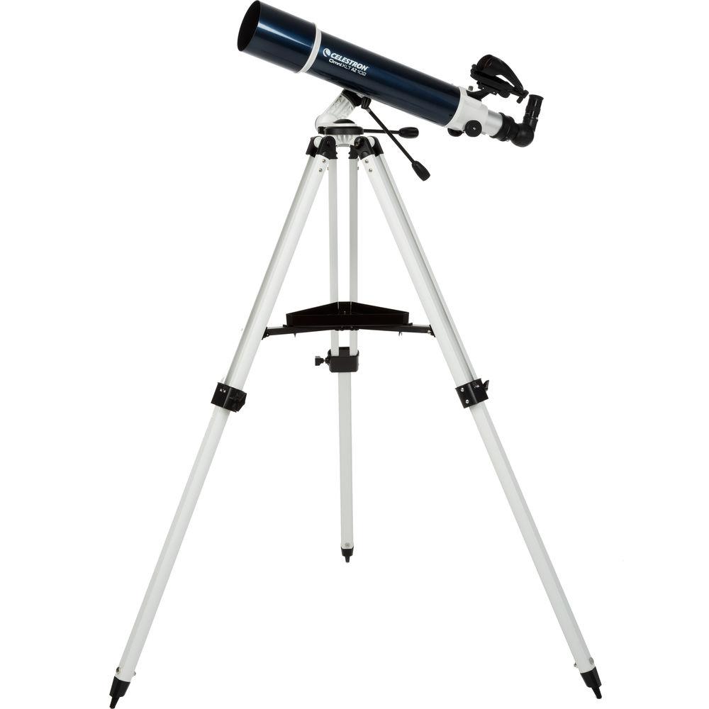 Celestron Omni XLT AZ 102mm f 6.5 Refractor Telescope