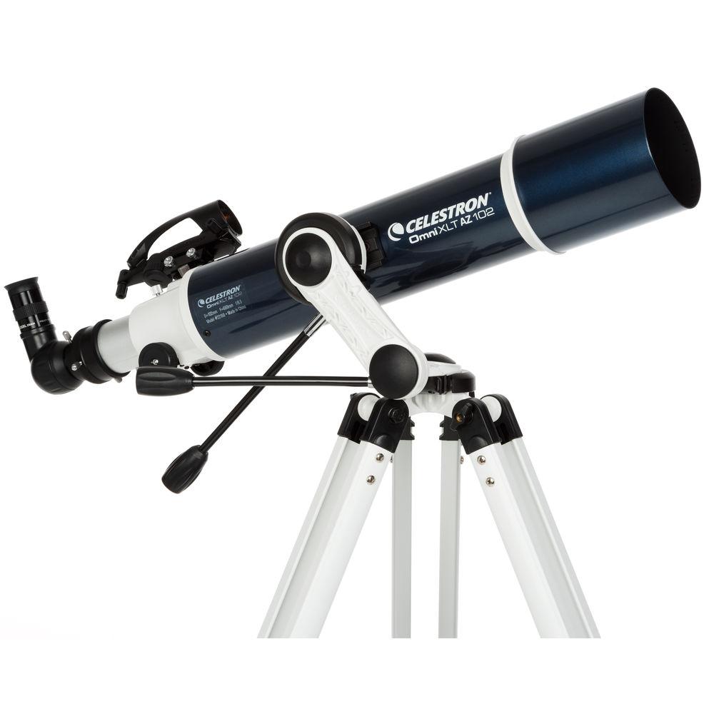Celestron Omni XLT AZ 102mm f 6.5 Refractor Telescope