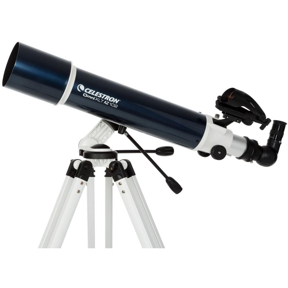 Celestron Omni XLT AZ 102mm f 6.5 Refractor Telescope