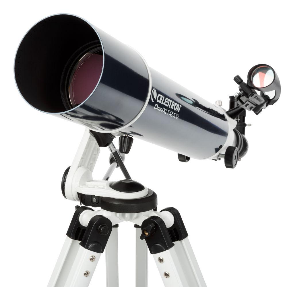 Celestron Omni XLT AZ 102mm f 6.5 Refractor Telescope