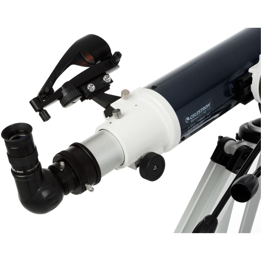 Celestron Omni XLT AZ 102mm f 6.5 Refractor Telescope