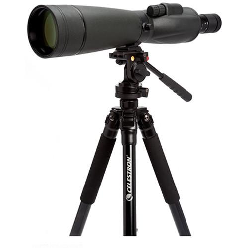 Celestron TrailSeeker 80 20-60x80 Spotting Scope