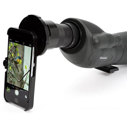 Celestron TrailSeeker 80 20-60x80 Spotting Scope