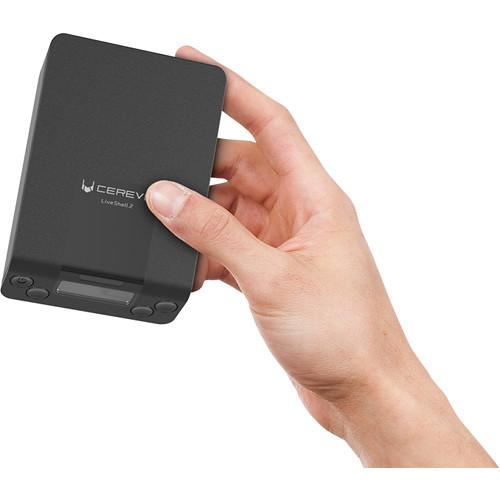Cerevo USA LiveShell 2 Wireless Video Streaming