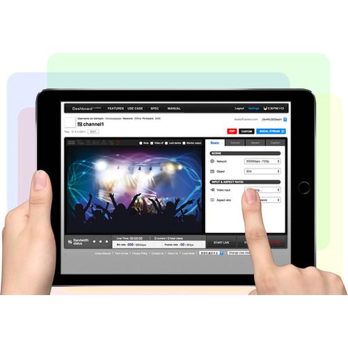 Cerevo USA LiveShell 2 Wireless Video Streaming