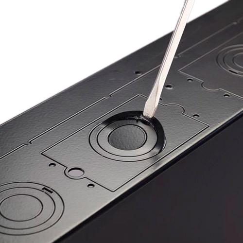 Chief PAC526F-G Large In-Wall Storage Box with Flange