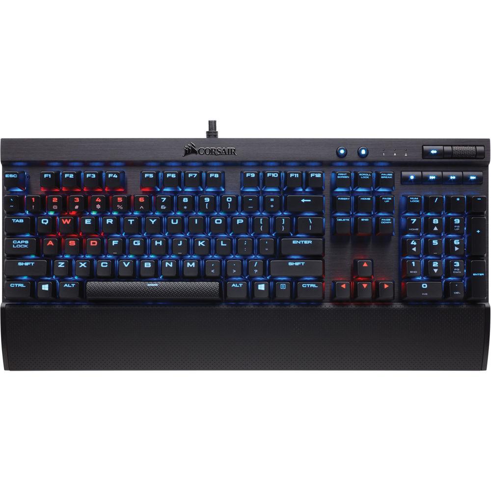 Corsair Gaming K70 RGB RAPIDFIRE Backlit Mechanical Keyboard