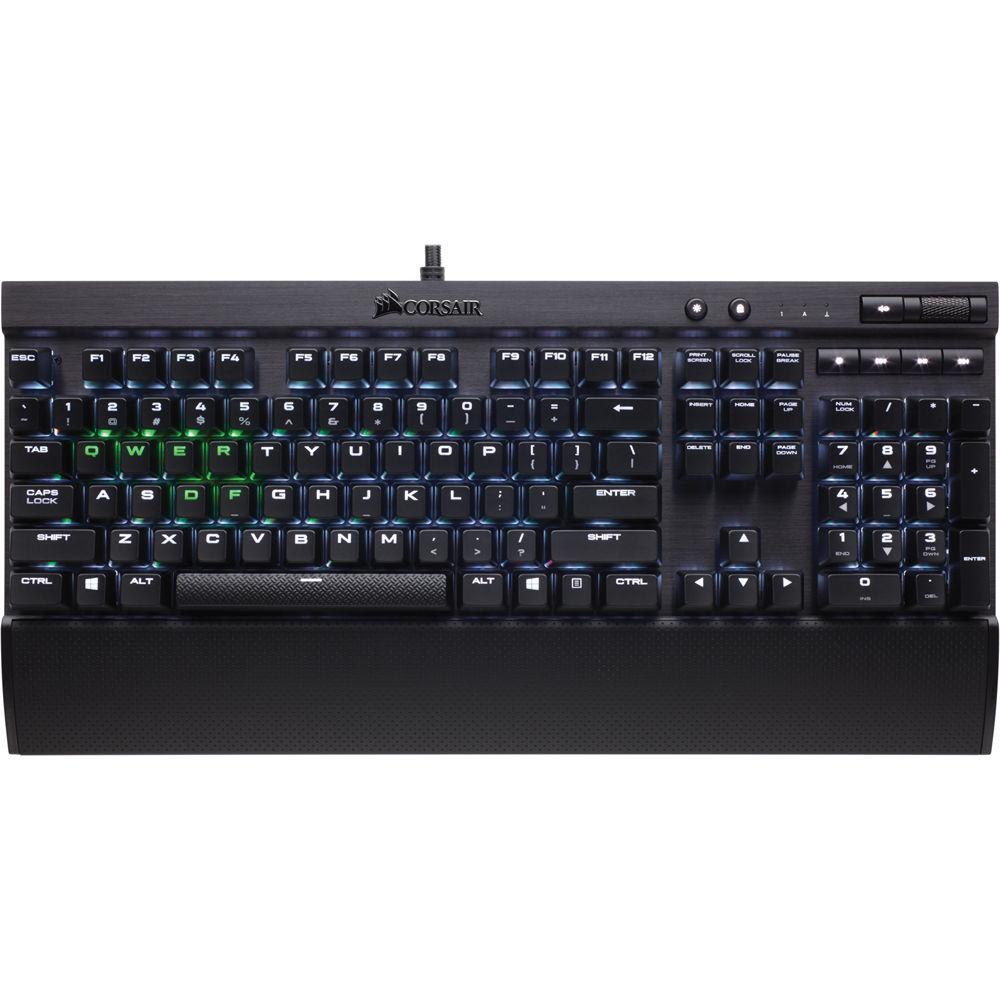 Corsair Gaming K70 RGB RAPIDFIRE Backlit Mechanical Keyboard