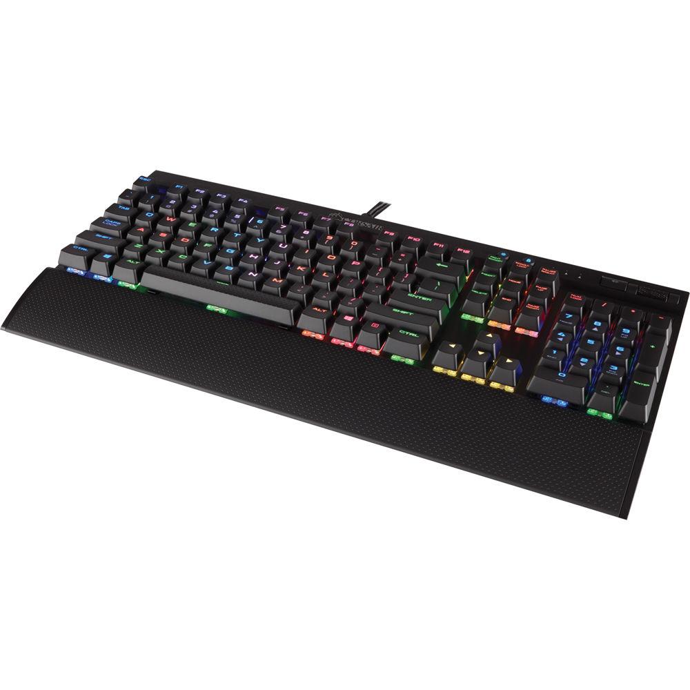 Corsair Gaming K70 RGB RAPIDFIRE Backlit Mechanical Keyboard
