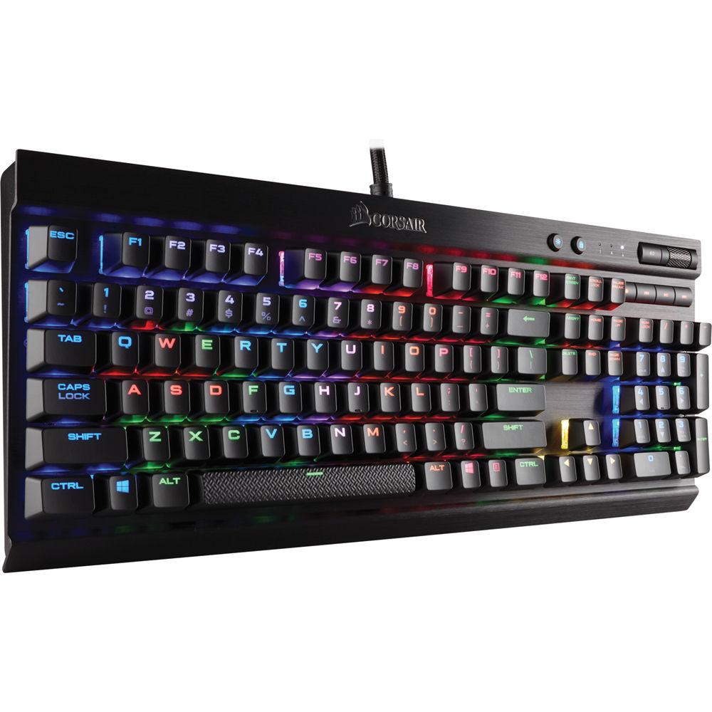 Corsair Gaming K70 RGB RAPIDFIRE Backlit Mechanical Keyboard